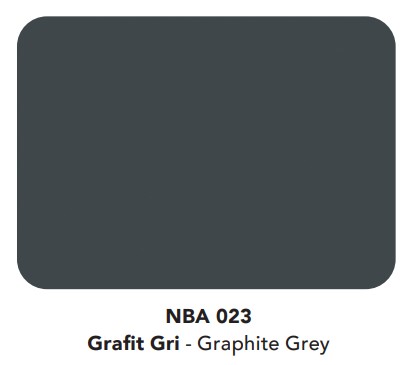 Asaş Naturalbond 1500*3200*4mm 3030 Grafit Gri Kompozit Panel